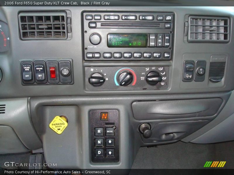 Black / Flint Gray 2006 Ford F650 Super Duty XLT Crew Cab