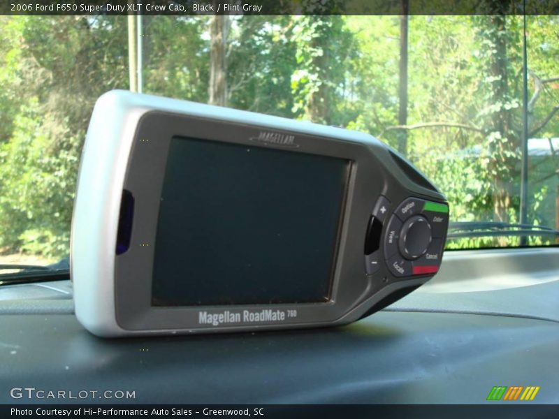 Black / Flint Gray 2006 Ford F650 Super Duty XLT Crew Cab