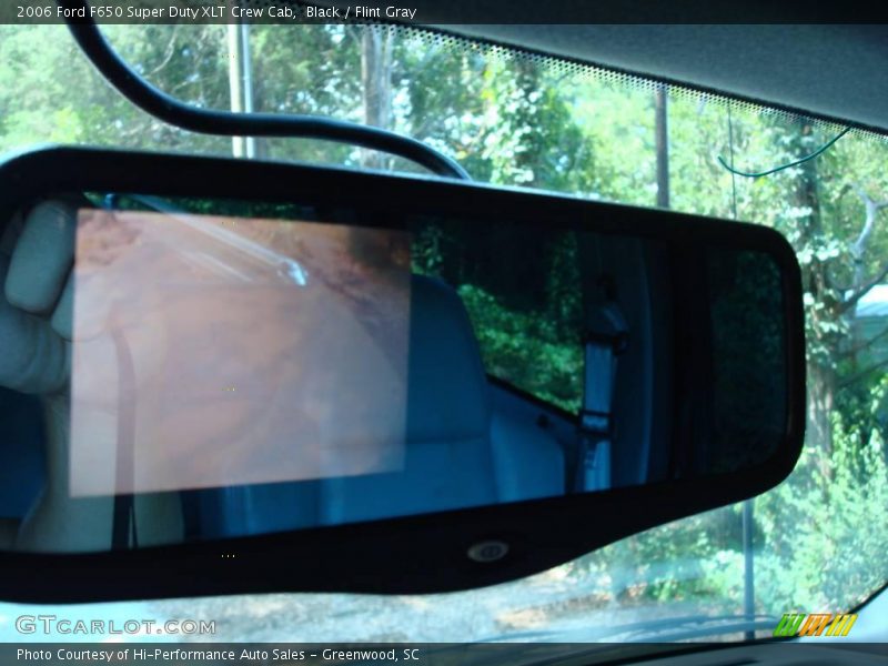 Black / Flint Gray 2006 Ford F650 Super Duty XLT Crew Cab