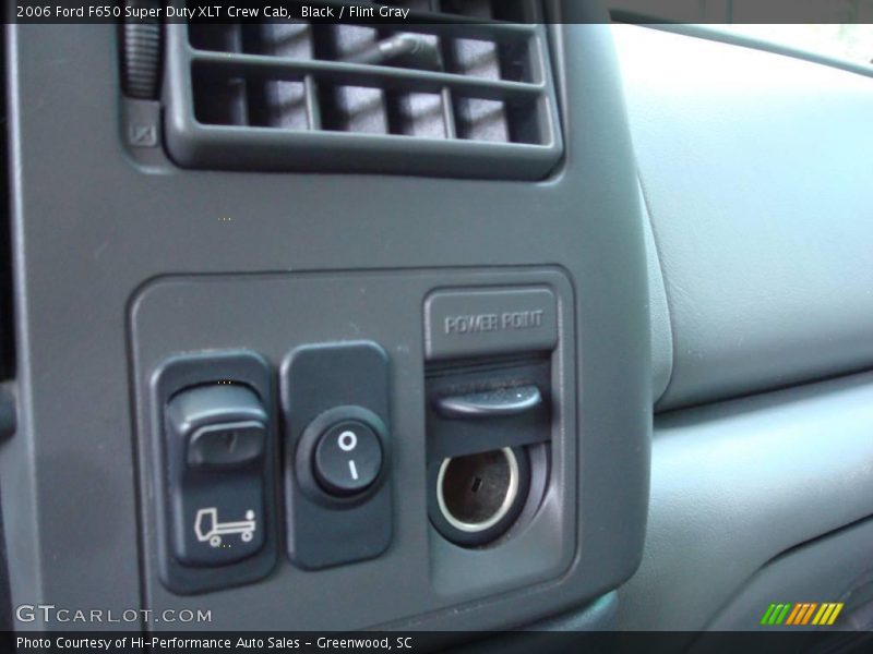 Black / Flint Gray 2006 Ford F650 Super Duty XLT Crew Cab