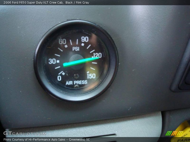 Black / Flint Gray 2006 Ford F650 Super Duty XLT Crew Cab