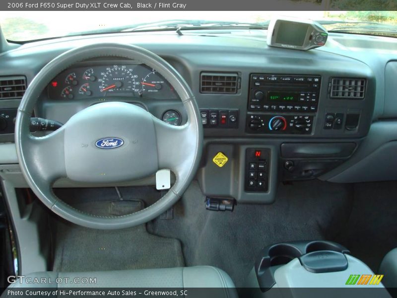 Black / Flint Gray 2006 Ford F650 Super Duty XLT Crew Cab