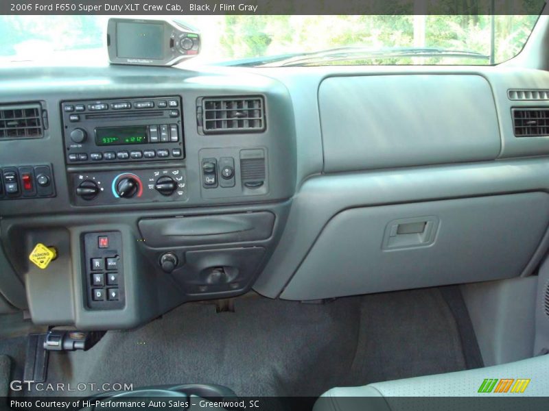 Black / Flint Gray 2006 Ford F650 Super Duty XLT Crew Cab