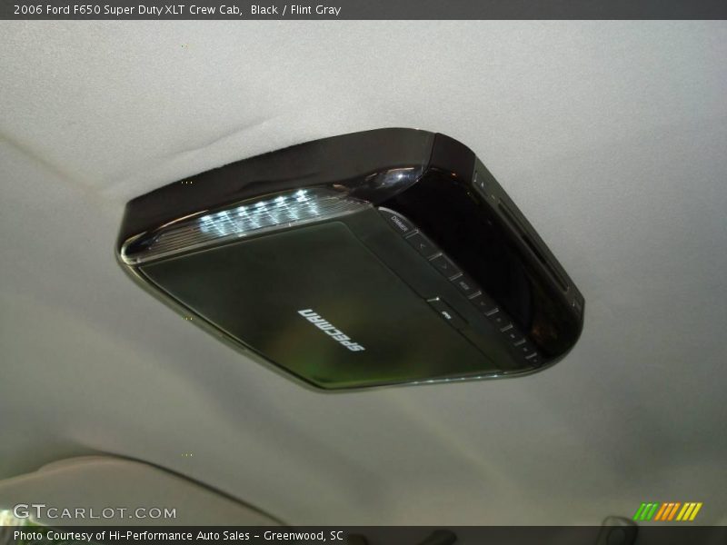 Black / Flint Gray 2006 Ford F650 Super Duty XLT Crew Cab
