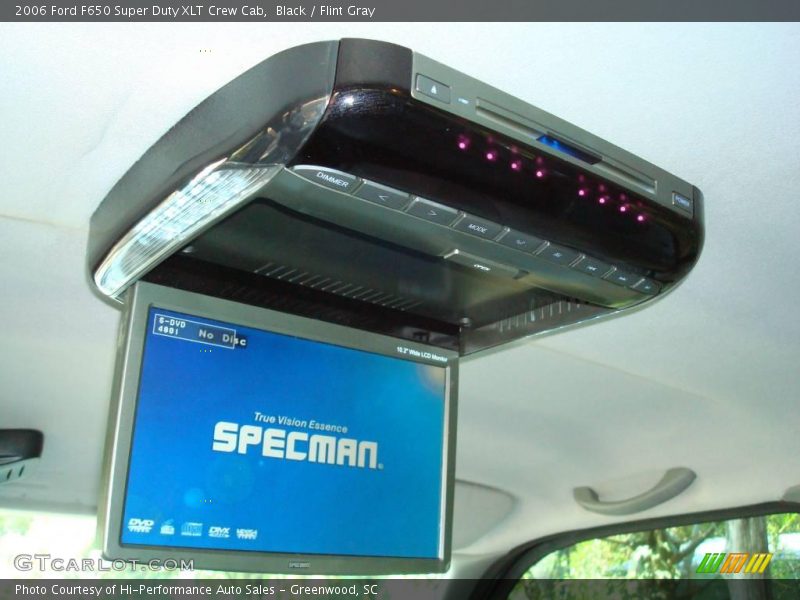 Black / Flint Gray 2006 Ford F650 Super Duty XLT Crew Cab