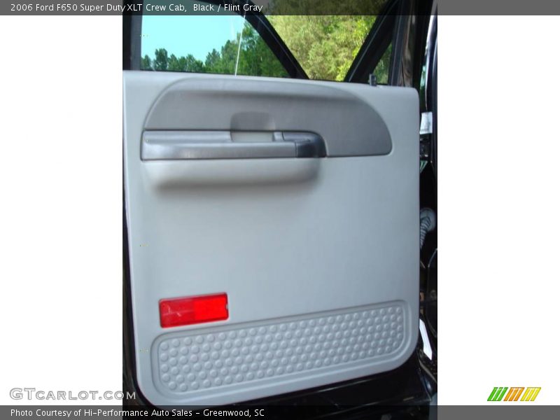 Black / Flint Gray 2006 Ford F650 Super Duty XLT Crew Cab