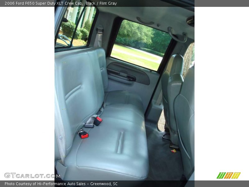 Black / Flint Gray 2006 Ford F650 Super Duty XLT Crew Cab