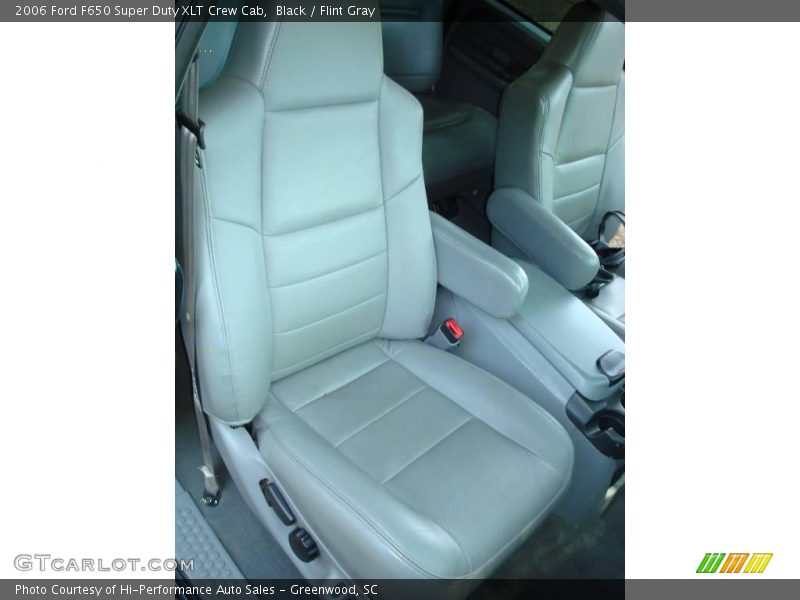 Black / Flint Gray 2006 Ford F650 Super Duty XLT Crew Cab