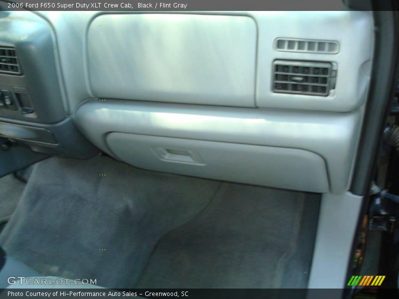 Black / Flint Gray 2006 Ford F650 Super Duty XLT Crew Cab