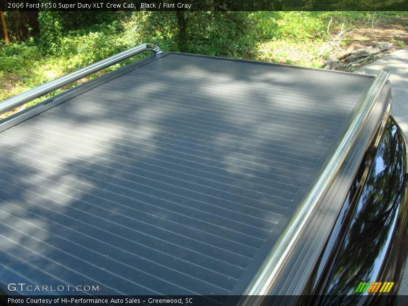 Black / Flint Gray 2006 Ford F650 Super Duty XLT Crew Cab