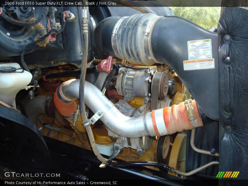 Black / Flint Gray 2006 Ford F650 Super Duty XLT Crew Cab