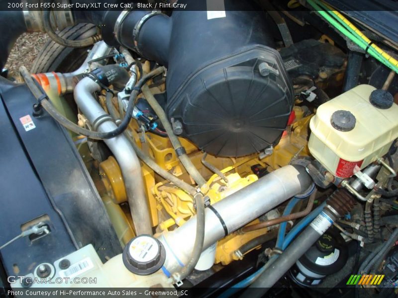 Black / Flint Gray 2006 Ford F650 Super Duty XLT Crew Cab