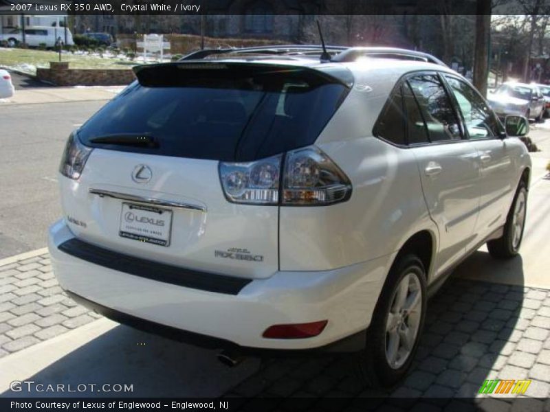 Crystal White / Ivory 2007 Lexus RX 350 AWD