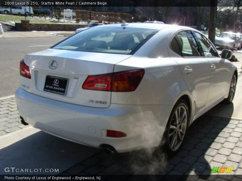 Starfire White Pearl / Cashmere Beige 2008 Lexus IS 250