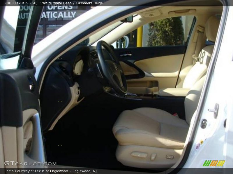 Starfire White Pearl / Cashmere Beige 2008 Lexus IS 250