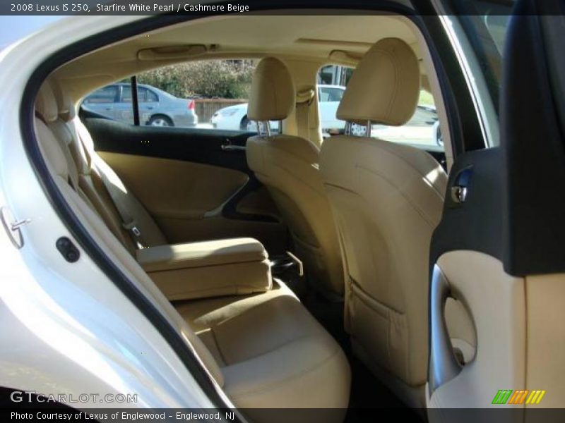Starfire White Pearl / Cashmere Beige 2008 Lexus IS 250