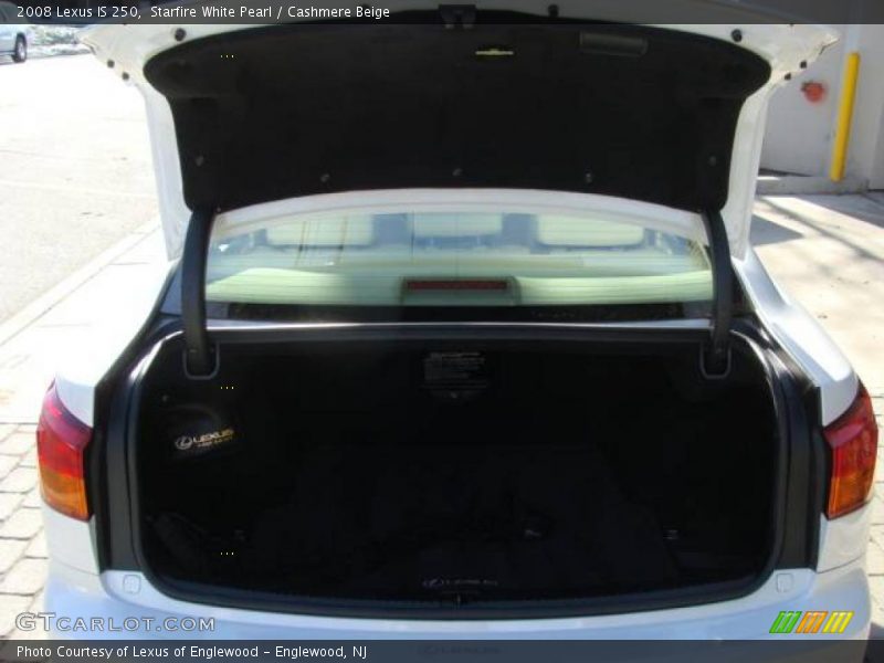 Starfire White Pearl / Cashmere Beige 2008 Lexus IS 250