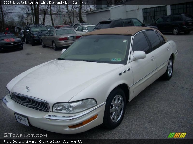 White Diamond / Light Cashmere 2005 Buick Park Avenue