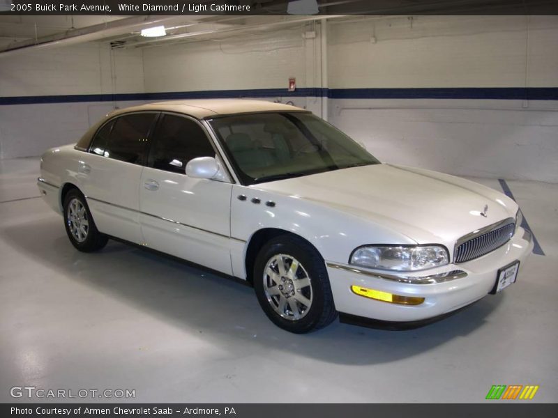 White Diamond / Light Cashmere 2005 Buick Park Avenue