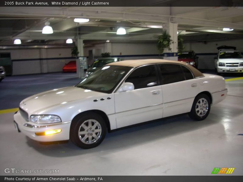 White Diamond / Light Cashmere 2005 Buick Park Avenue