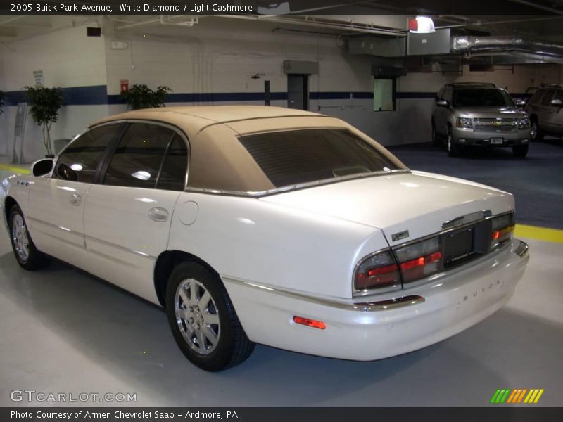 White Diamond / Light Cashmere 2005 Buick Park Avenue
