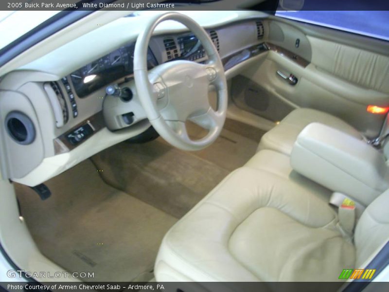 White Diamond / Light Cashmere 2005 Buick Park Avenue