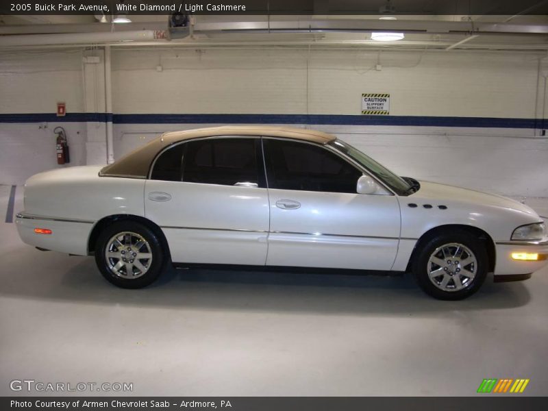 White Diamond / Light Cashmere 2005 Buick Park Avenue