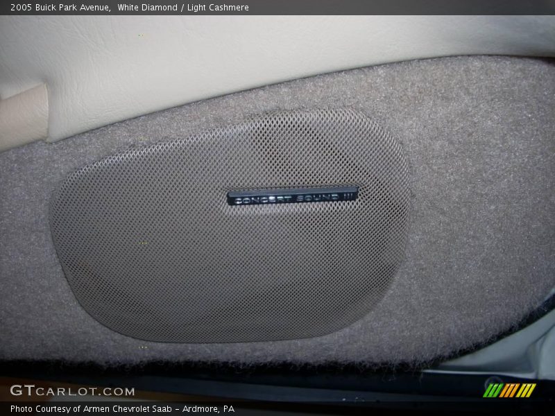 White Diamond / Light Cashmere 2005 Buick Park Avenue