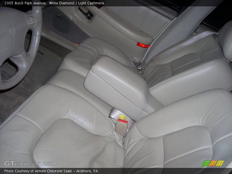 White Diamond / Light Cashmere 2005 Buick Park Avenue