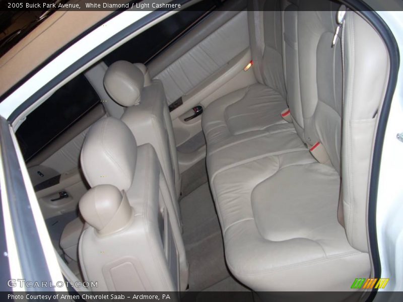 White Diamond / Light Cashmere 2005 Buick Park Avenue