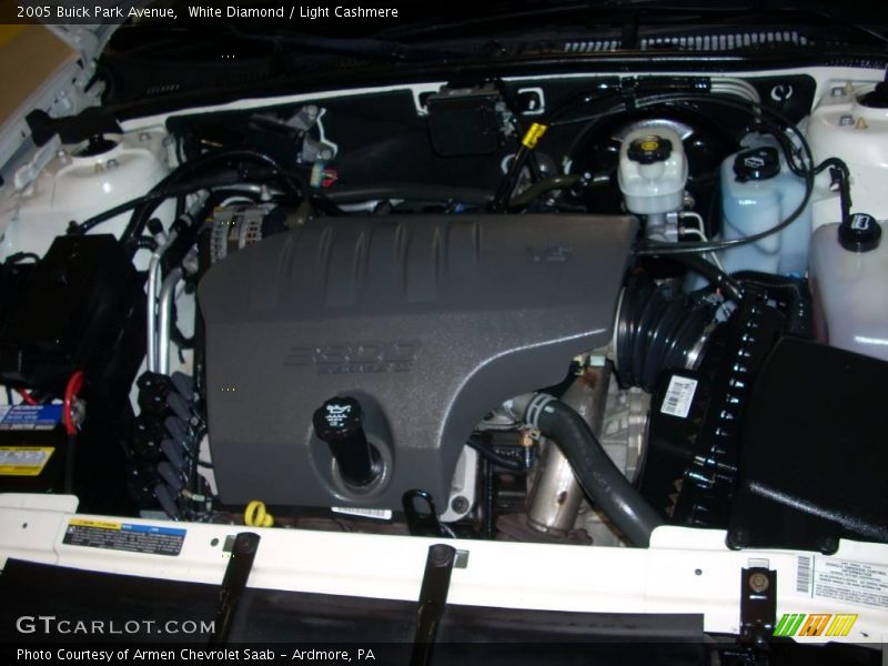 White Diamond / Light Cashmere 2005 Buick Park Avenue