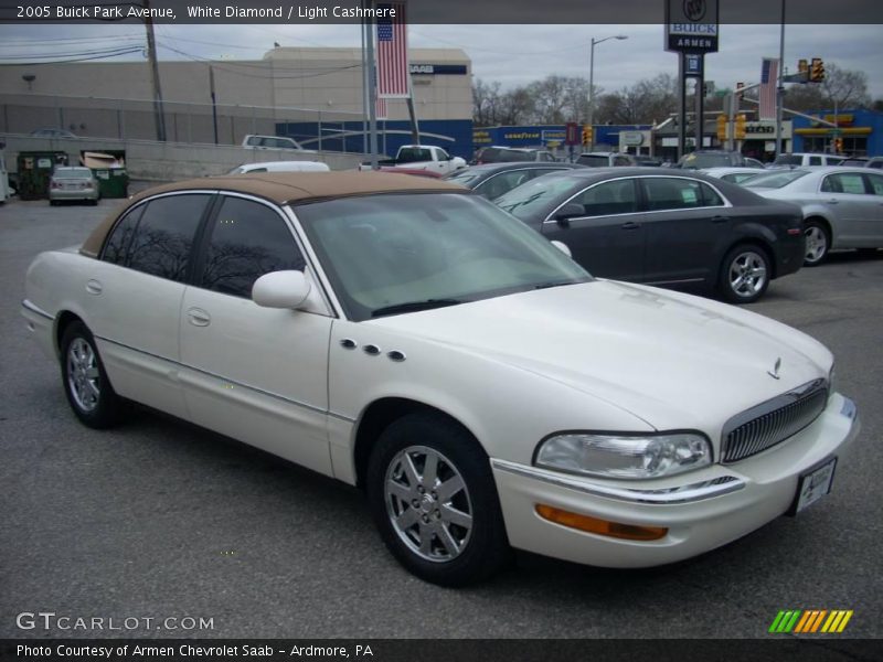 White Diamond / Light Cashmere 2005 Buick Park Avenue