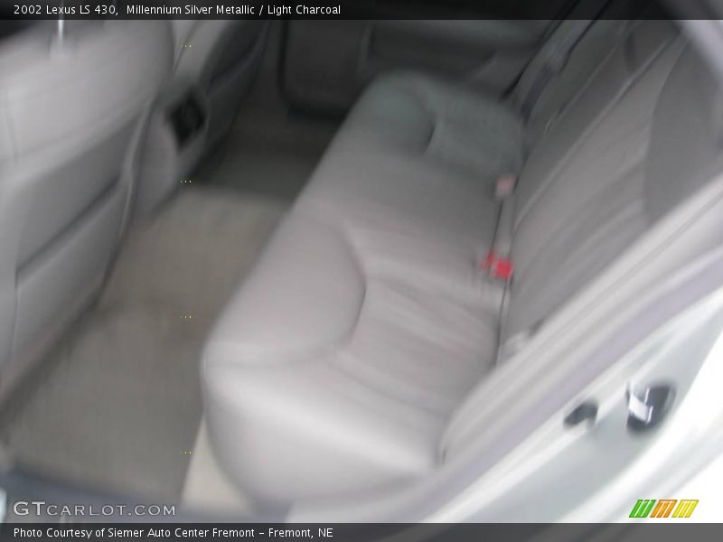 Millennium Silver Metallic / Light Charcoal 2002 Lexus LS 430