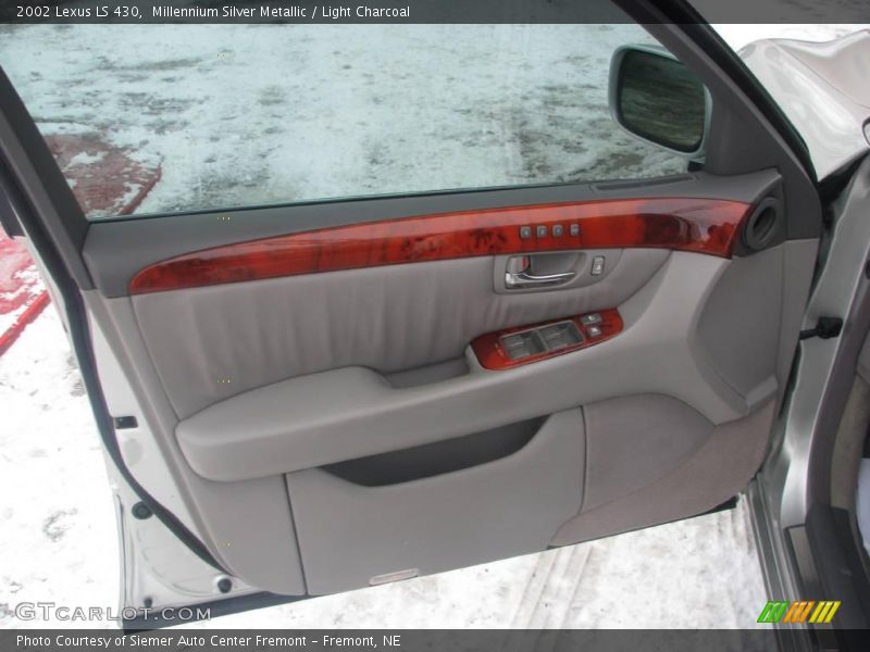 Millennium Silver Metallic / Light Charcoal 2002 Lexus LS 430