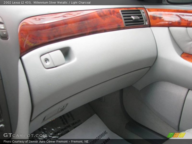 Millennium Silver Metallic / Light Charcoal 2002 Lexus LS 430