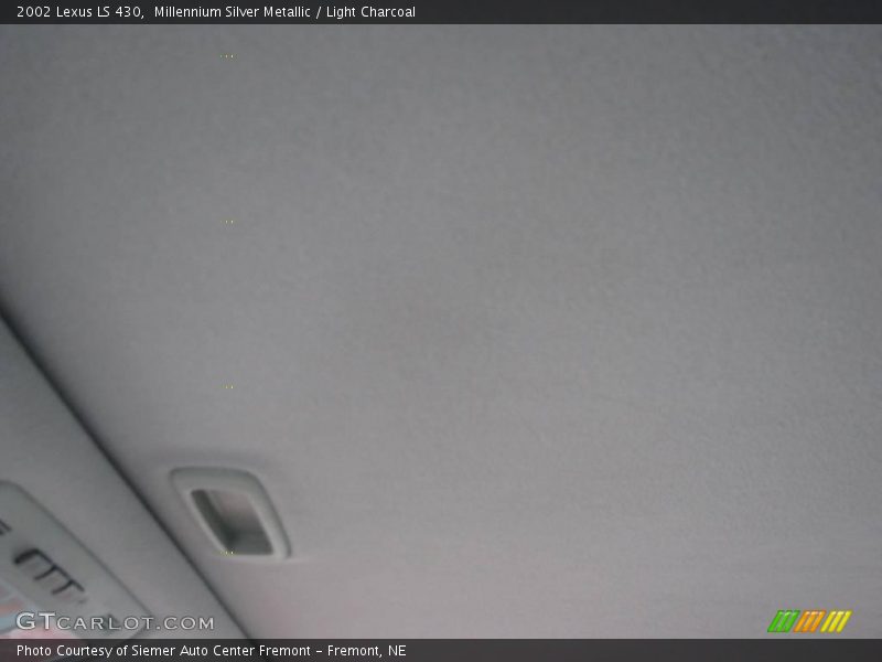 Millennium Silver Metallic / Light Charcoal 2002 Lexus LS 430