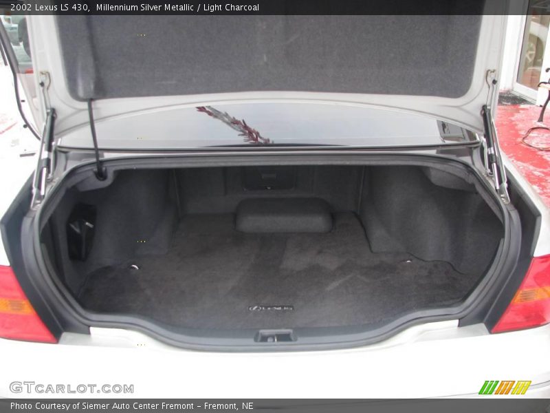 Millennium Silver Metallic / Light Charcoal 2002 Lexus LS 430
