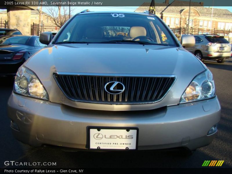 Savannah Beige Metallic / Ivory 2005 Lexus RX 330 AWD