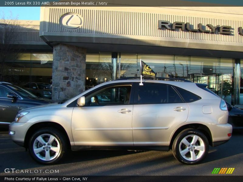 Savannah Beige Metallic / Ivory 2005 Lexus RX 330 AWD