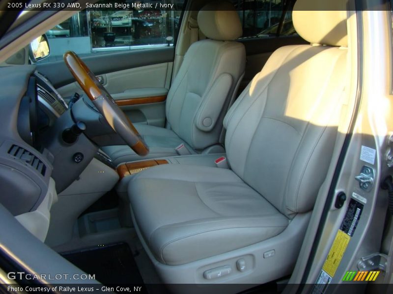 Savannah Beige Metallic / Ivory 2005 Lexus RX 330 AWD