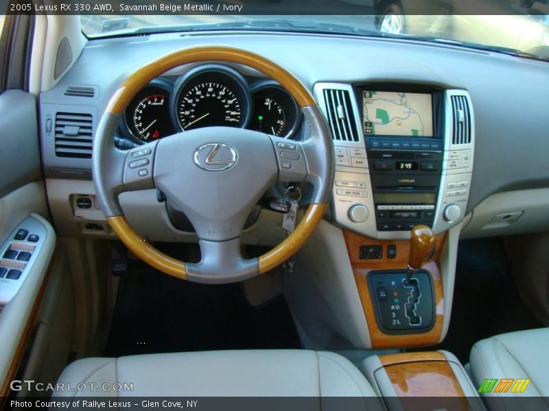 Savannah Beige Metallic / Ivory 2005 Lexus RX 330 AWD