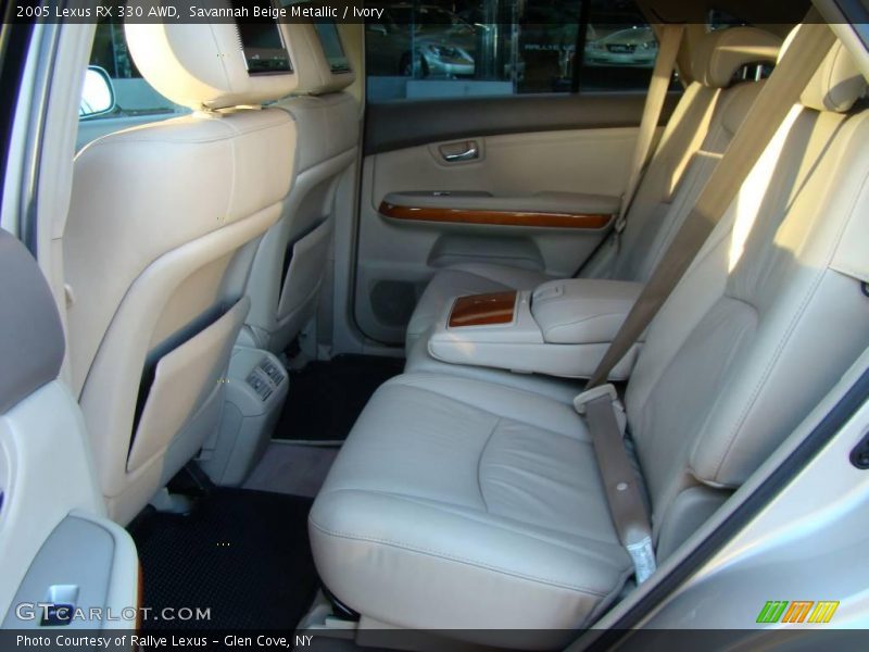 Savannah Beige Metallic / Ivory 2005 Lexus RX 330 AWD
