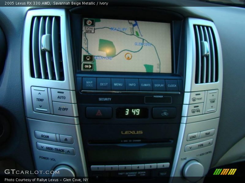 Savannah Beige Metallic / Ivory 2005 Lexus RX 330 AWD