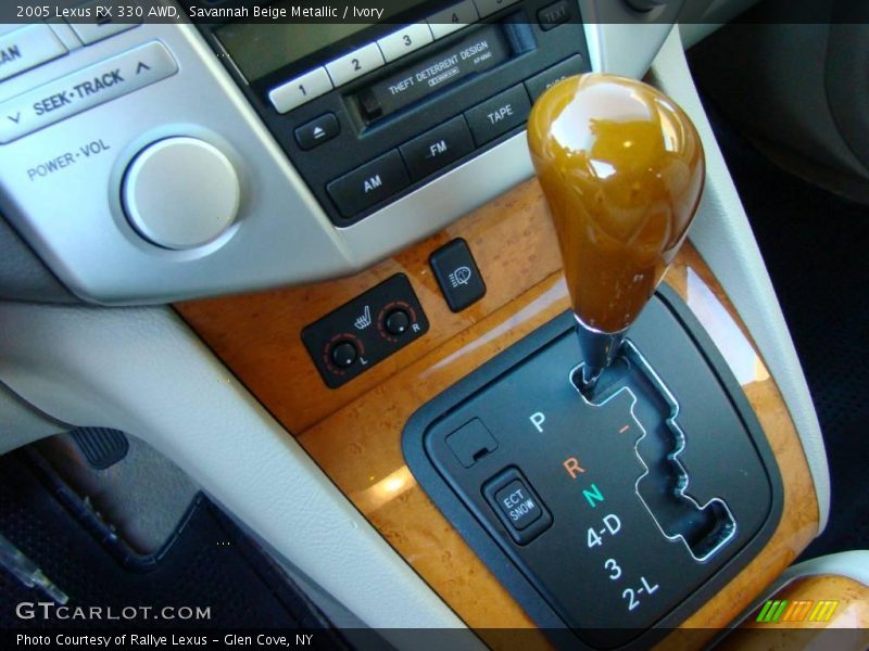 Savannah Beige Metallic / Ivory 2005 Lexus RX 330 AWD