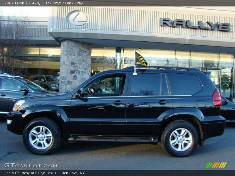 Black Onyx / Dark Gray 2007 Lexus GX 470