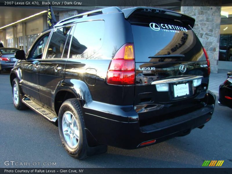 Black Onyx / Dark Gray 2007 Lexus GX 470