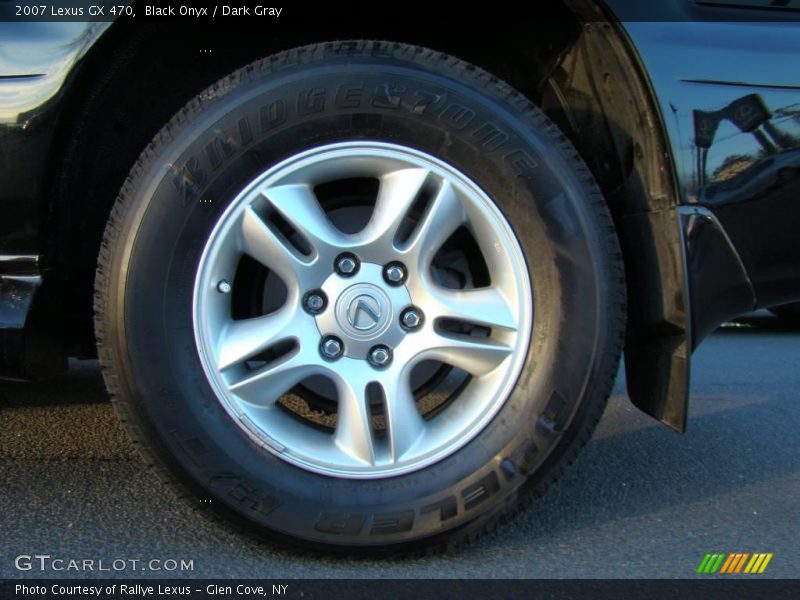 Black Onyx / Dark Gray 2007 Lexus GX 470