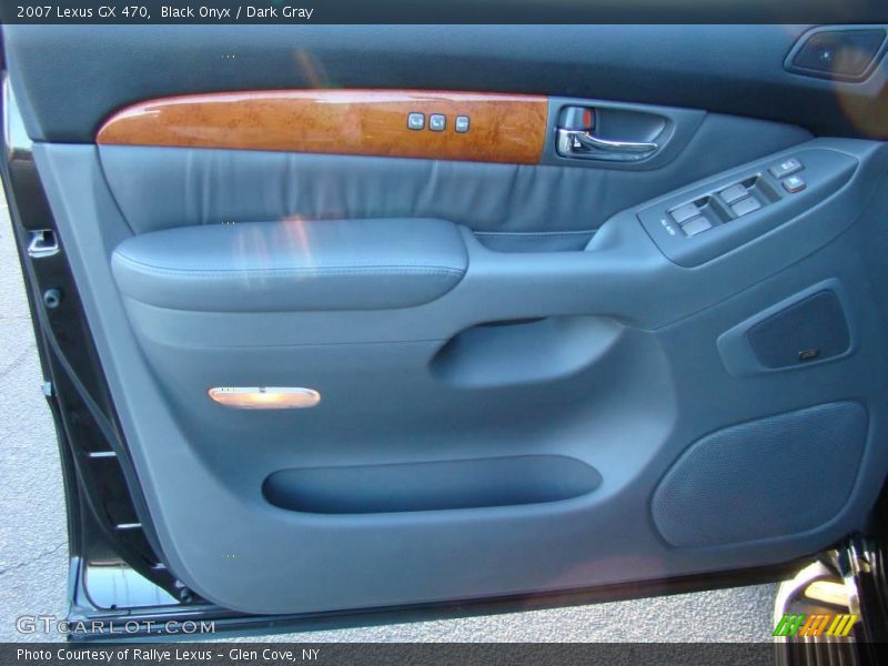 Black Onyx / Dark Gray 2007 Lexus GX 470