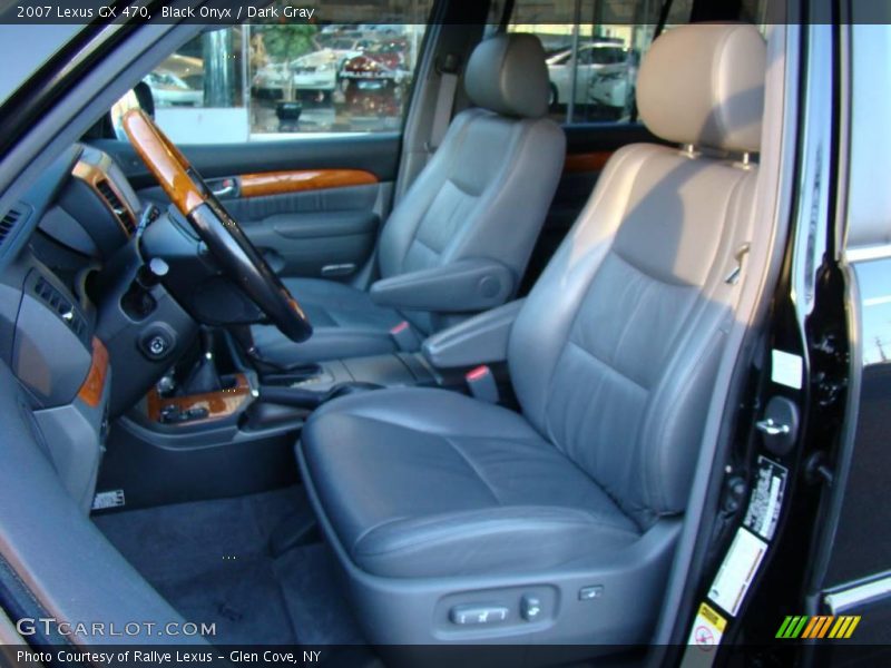 Black Onyx / Dark Gray 2007 Lexus GX 470