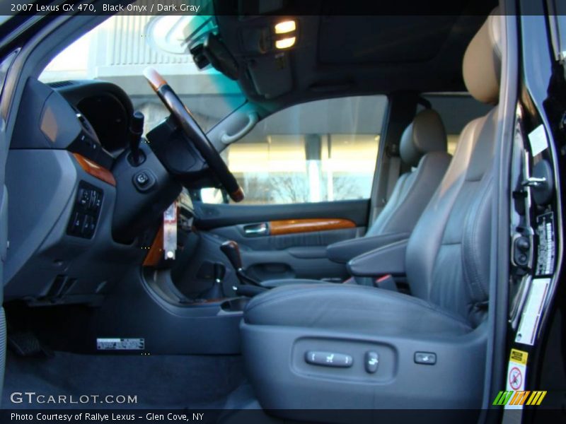 Black Onyx / Dark Gray 2007 Lexus GX 470